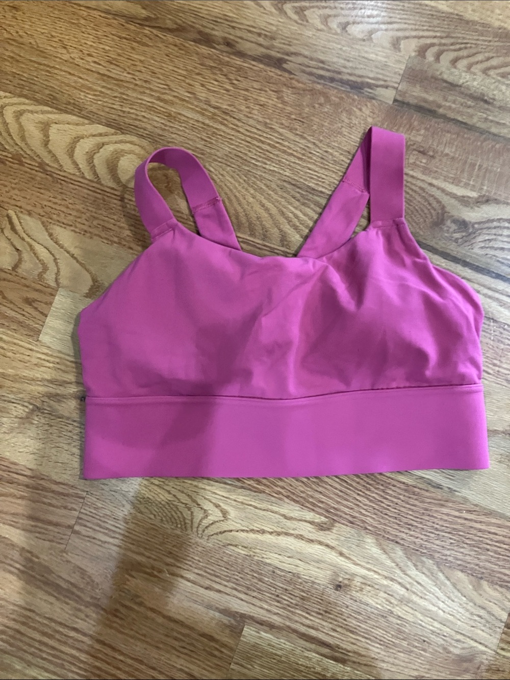 Women's Pink Sports Bralette - Unbranded